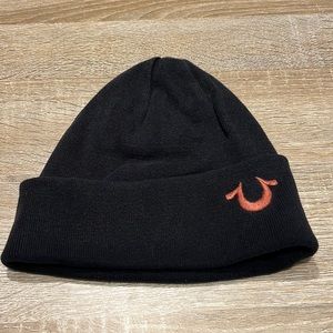 True religion beanie in great condition!